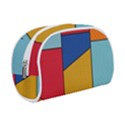Dotted Colors Background Pop Art Style Vector Make Up Case (Small) View1