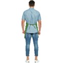 Seamless Pattern Crocodile Leather Kitchen Apron View2
