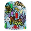 Graffiti Characters Seamless Patterns Drawstring Pouch (3XL) View1