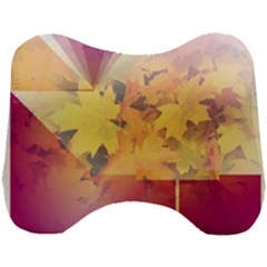 Colorful Nature Head Support Cushion by Sparkle