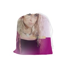 Beauty Drawstring Pouch (large) by Sparkle