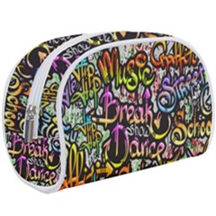 Graffiti Word Seamless Pattern Make Up Case (large) by Pakemis