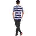 Seamless Marine Pattern Men s Polo Tee View2