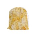 Cheese-slices-seamless-pattern-cartoon-style Drawstring Pouch (Large) View1