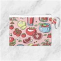 Tomato-seamless-pattern-juicy-tomatoes-food-sauce-ketchup-soup-paste-with-fresh-red-vegetables-backd Canvas Cosmetic Bag (Medium) View2