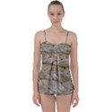 Boat Rope Close Up Texture Babydoll Tankini Set View1
