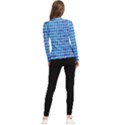 Background Abstract Texture Women s Long Sleeve Rash Guard View2