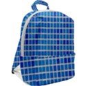 Background Abstract Texture Zip Up Backpack View2