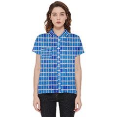 Background Abstract Texture Short Sleeve Pocket Shirt by artworkshop