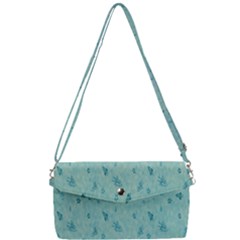 Missile Pattern Removable Strap Clutch Bag by artworkshop