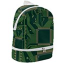 Technology Board Trace Digital Zip Bottom Backpack View2