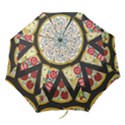 Vector-seamless-pattern-with-italian-pizza-top-view Folding Umbrellas View1