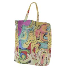 Abstract Art Giant Grocery Tote by gasi
