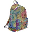 Abstract art The Plain Backpack View2