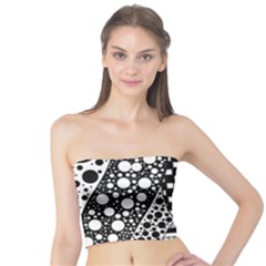 Black And White Tube Top by gasi