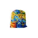 Abstract art Drawstring Pouch (Small) View2