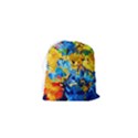 Abstract art Drawstring Pouch (XS) View2