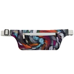 Abstract Art Active Waist Bag by gasi