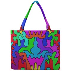 Colorful Design Mini Tote Bag by gasi