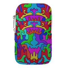 Colorful Design Waist Pouch (small) by gasi