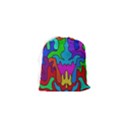 Colorful Design Drawstring Pouch (XS) View2