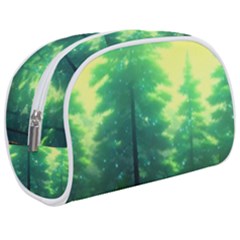Anime Forrest Nature Fantasy Sunset Trees Woods Make Up Case (medium) by Uceng