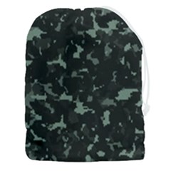 Pattern Texture Army Military Background Drawstring Pouch (3xl) by Uceng