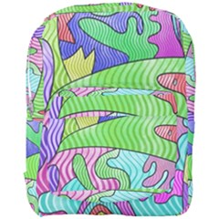 Colorful Stylish Design Full Print Backpack by gasi