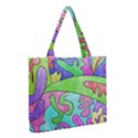 Colorful stylish design Medium Tote Bag View2