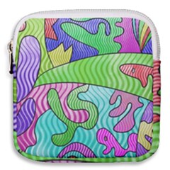 Colorful Stylish Design Mini Square Pouch by gasi