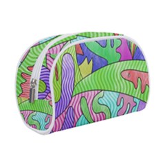 Colorful Stylish Design Make Up Case (small) by gasi