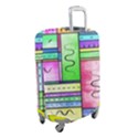 Colorful pattern Luggage Cover (Small) View2