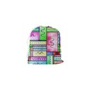 Colorful pattern Drawstring Pouch (XS) View2