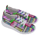Colorful pattern Women s Lightweight Sports Shoes View3