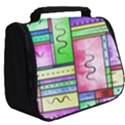 Colorful Stylish design Full Print Travel Pouch (Big) View2