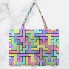 Colorful Stylish Design Medium Tote Bag by gasi