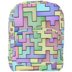 Colorful Stylish Design Full Print Backpack by gasi