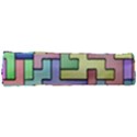 Colorful stylish design Full Print Rope Handle Tote (Small) View3