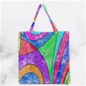 Colorful stylish design Grocery Tote Bag View1