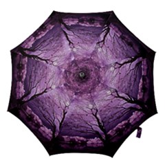 Violet Nature Hook Handle Umbrellas (medium) by Sparkle