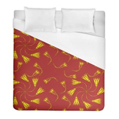 Background Pattern Texture Design Duvet Cover (full/ Double Size) by Ravend