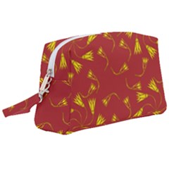 Background Pattern Texture Design Wristlet Pouch Bag (large) by Ravend