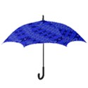 Abstract Tech Modern Pattern Hook Handle Umbrellas (Large) View3