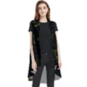 Fish 711 Sleeveless Chiffon Waistcoat Shirt View1