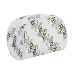 Background Ornamental Pattern Graphic Seamless Make Up Case (small) by Pakemis
