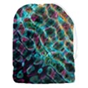 Fractal Abstract Waves Background Wallpaper Drawstring Pouch (3XL) View1