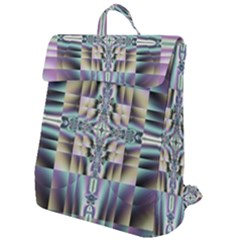 Modern Art Abstract Pattern Flap Top Backpack by Ravend