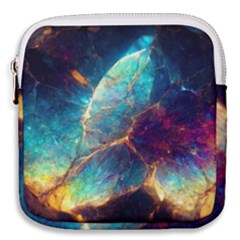 Abstract Galactic Mini Square Pouch by Ravend