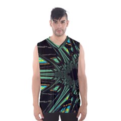 Art Pattern Abstract Design Men s Basketball Tank Top by Ravend