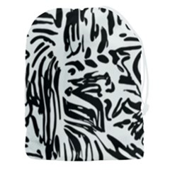 Abstract Painting Drawstring Pouch (3xl) by Sobalvarro